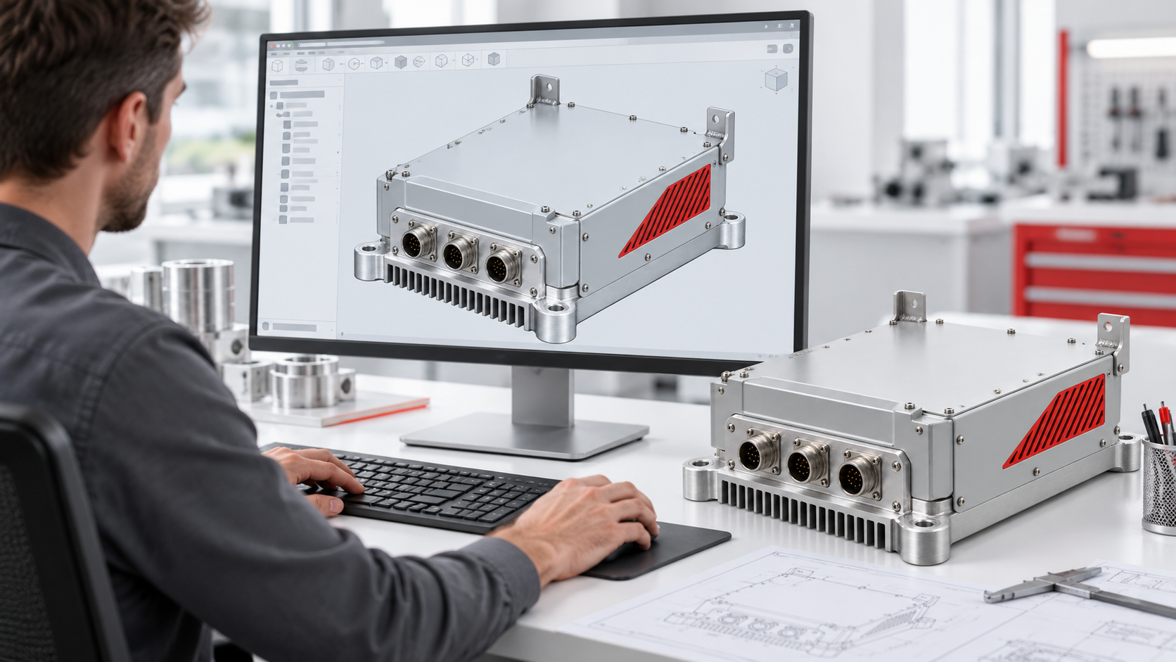 Engineering design illustration